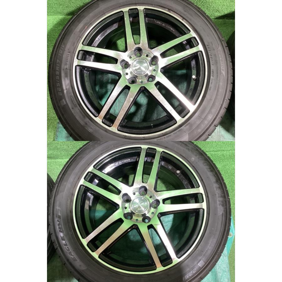 グッドイヤー（GOODYEAR） エンケイ ZOLF 17x7JJ +53 5H PCD114.3 RVF 