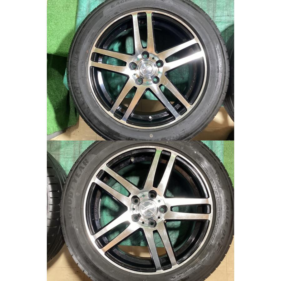 グッドイヤー（GOODYEAR） エンケイ ZOLF 17x7JJ +53 5H PCD114.3 RVF