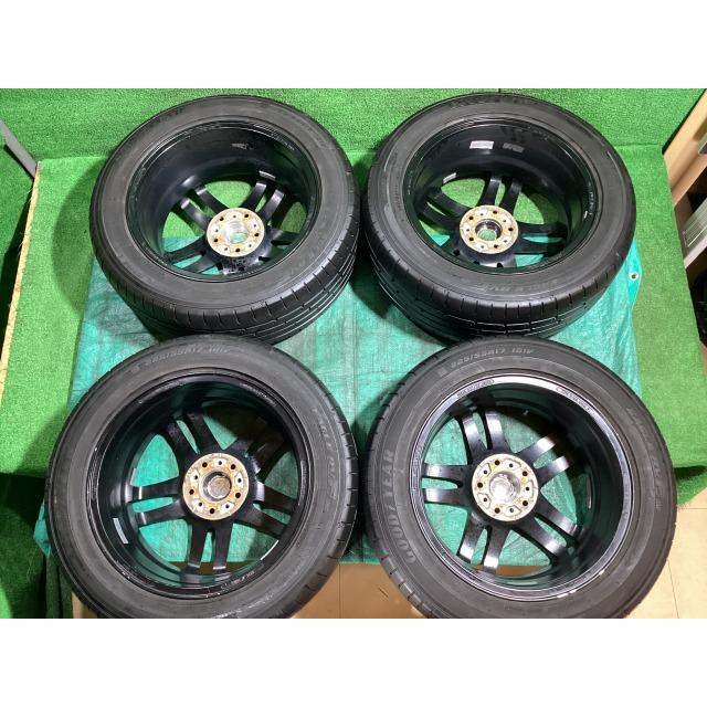 グッドイヤー（GOODYEAR） エンケイ ZOLF 17x7JJ +53 5H PCD114.3 RVF 