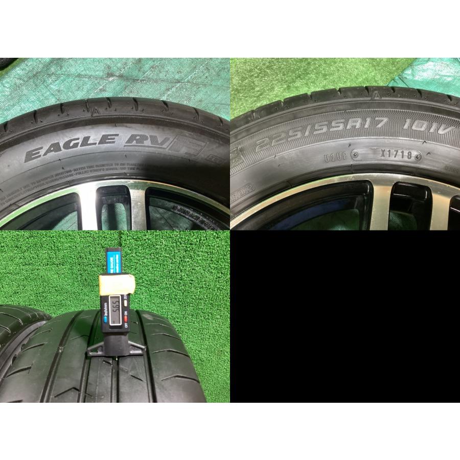 グッドイヤー（GOODYEAR） エンケイ ZOLF 17x7JJ +53 5H PCD114.3 RVF