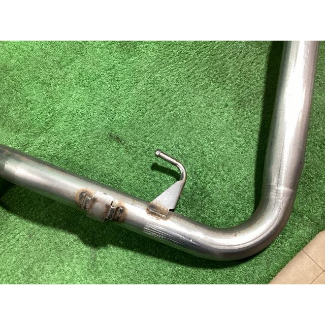 20ヴェルファイア　リアマフラー ヴェルファイア AAHH45W 純正 リアマフラー 17430-V2040 2F-23