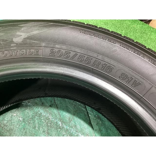 バリ溝 ヨコハマ タイヤ 205/55-16 205/55R16 夏タイヤ サマータイヤ