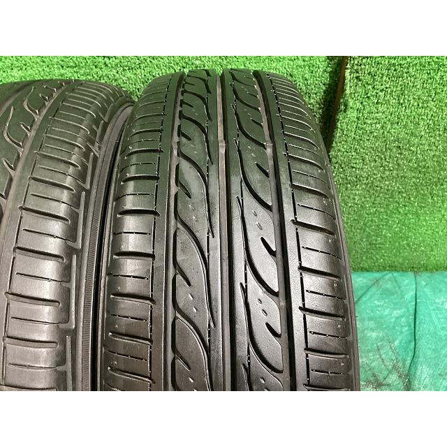 エナセーブ DUNLOP EC202 155/65R13 2022年製 夏タイヤ サマータイヤ 4
