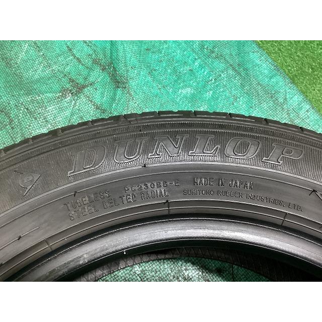 エナセーブ DUNLOP EC202 155/65R13 2022年製 夏タイヤ サマータイヤ 4 