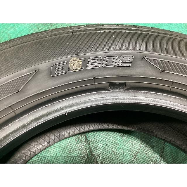 エナセーブ DUNLOP EC202 155/65R13 2022年製 夏タイヤ サマータイヤ 4 