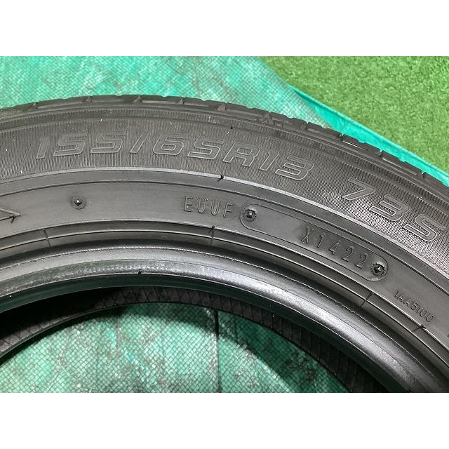 エナセーブ DUNLOP EC202 155/65R13 2022年製 夏タイヤ サマータイヤ 4
