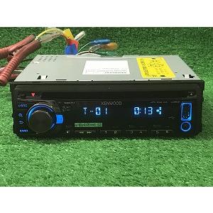 ケンウッド KENWOOD U363 CD USB プレーヤー オーディオ デッキ 社外