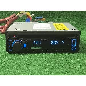 ケンウッド KENWOOD U363 CD USB プレーヤー オーディオ デッキ 社外