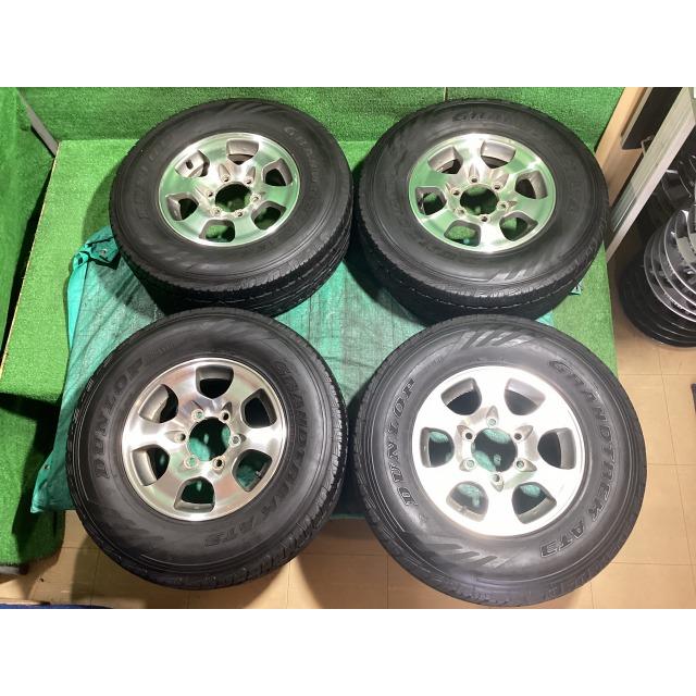 デリカスペースギア ICE NAVI 225/80R15 タイヤ・ホイールセット デリカ スペースギア 純正 ホイール 15インチ 225/80R15 - メルカリ