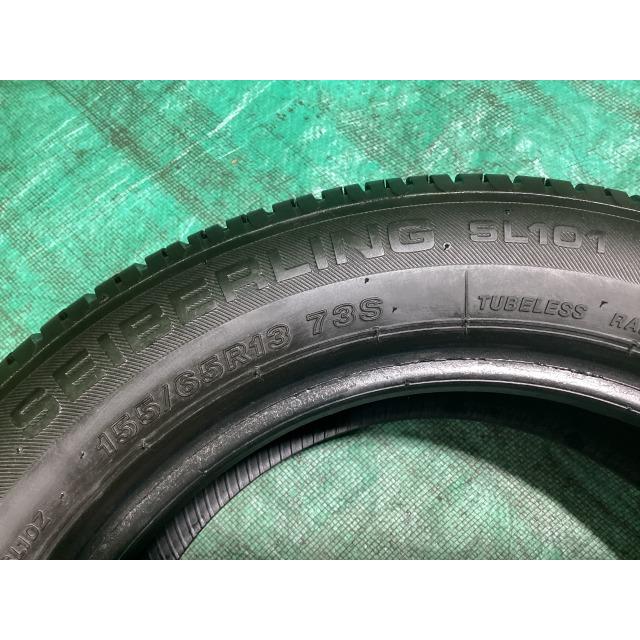 セイバーリング SL101 155/65R13 2022年製 夏タイヤ サマータイヤ 4本 