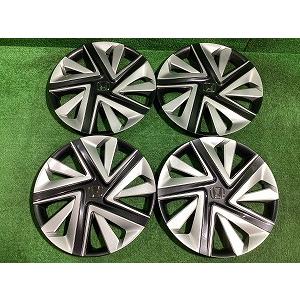 新車外しホンダ純正 15インチ ホイールキャップ付き 4本セット ホンダ 純正 15インチ ホイールキャップ カバー 4枚セット 44733-TF9