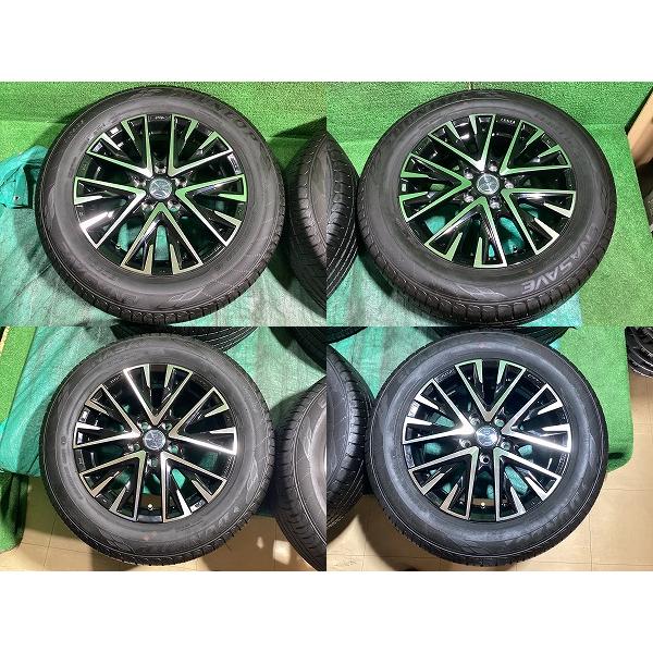 エナセーブ AME SMACK 16x6.5JJ +45 5H PCD114.3 DUNLOP EC204 215 