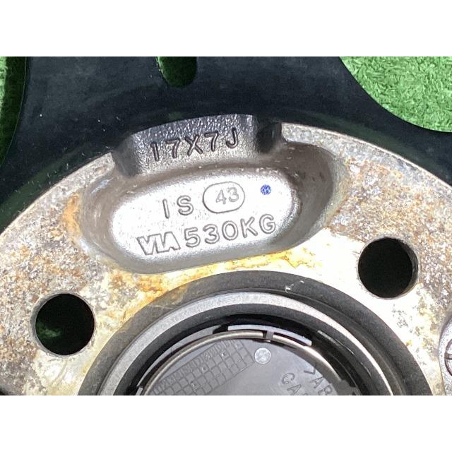 POTENZA ブリヂストン ポテンザアドレナリンSW005 17インチアルミ