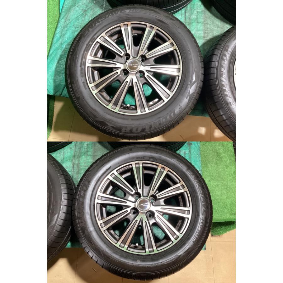 DUNLOP（ダンロップ） 共豊 AME SMACK 15x5.5JJ +50 4H PCD100 DUNLOP 