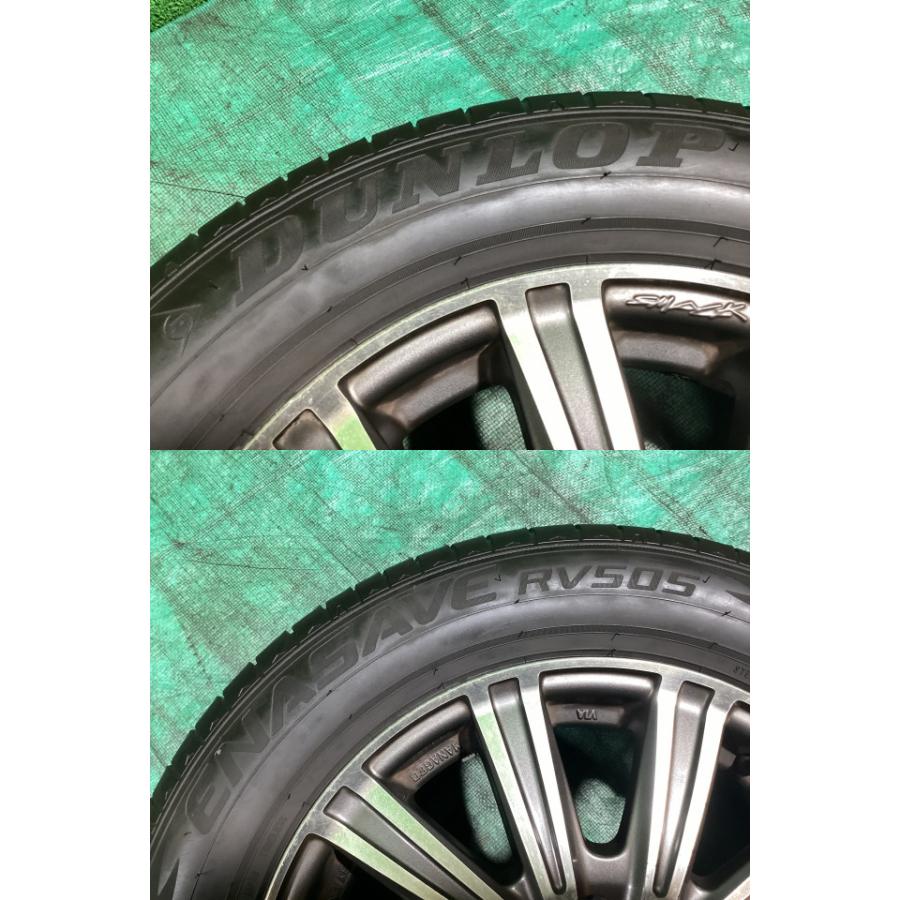 DUNLOP（ダンロップ） 共豊 AME SMACK 15x5.5JJ +50 4H PCD100 DUNLOP 