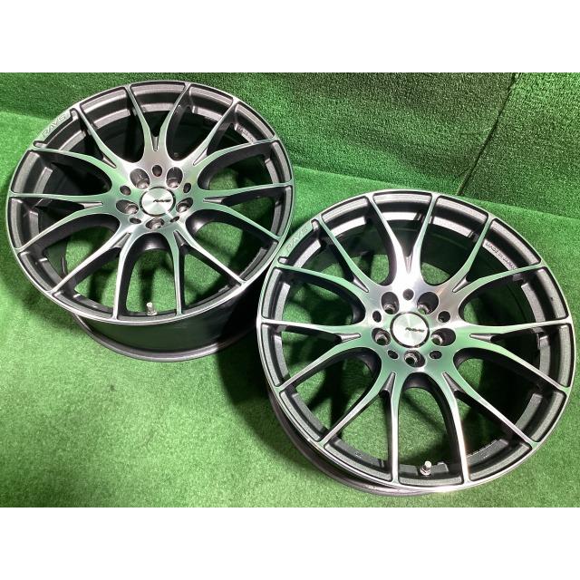人気ホイール　レイズホムラ2×7 19インチ　pcd100 楽天市場】RAYS HOMURA 2x7 19インチ 8.0J PCD:100 穴数:5 inset:48
