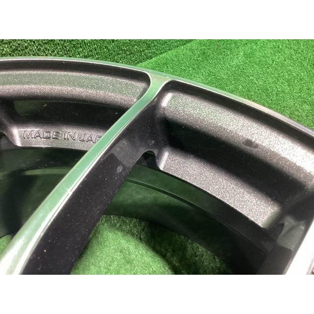 RAYS ホムラ2X7 19インチアルミホイール 8J ＋48 5H PCD100 2本セット