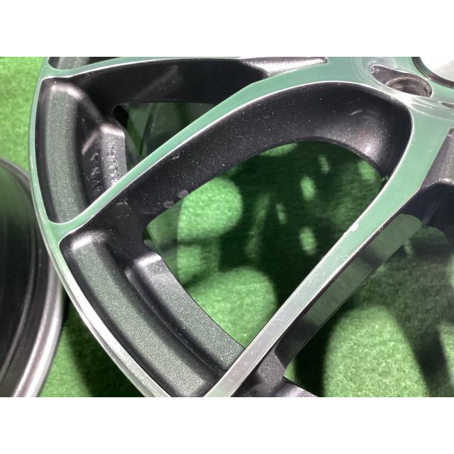 RAYS ホムラ2X7 19インチアルミホイール 8J ＋48 5H PCD100 2本セット