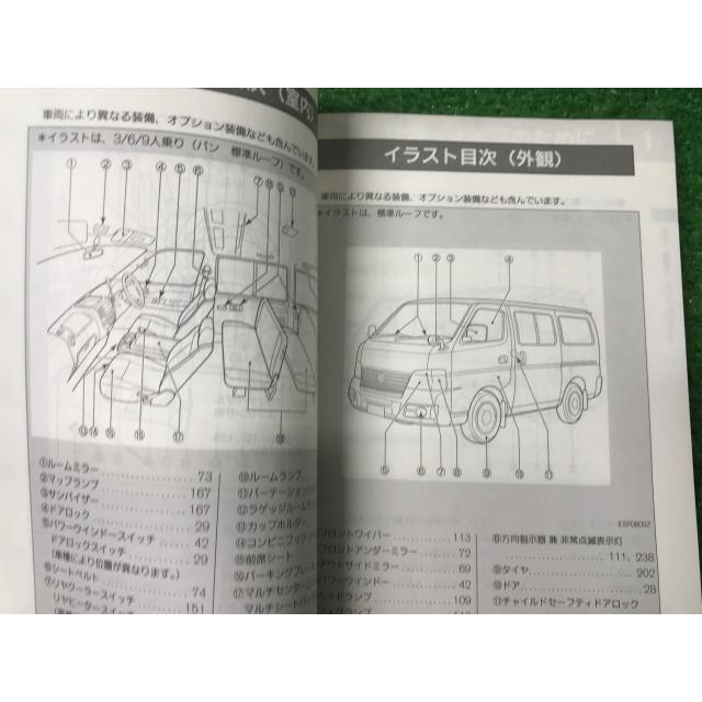 ニッサン　キャブオール取扱説明書 日産（NISSAN） ニッサン CWMG25 キャラバン 取扱説明書 E25-07 YS11