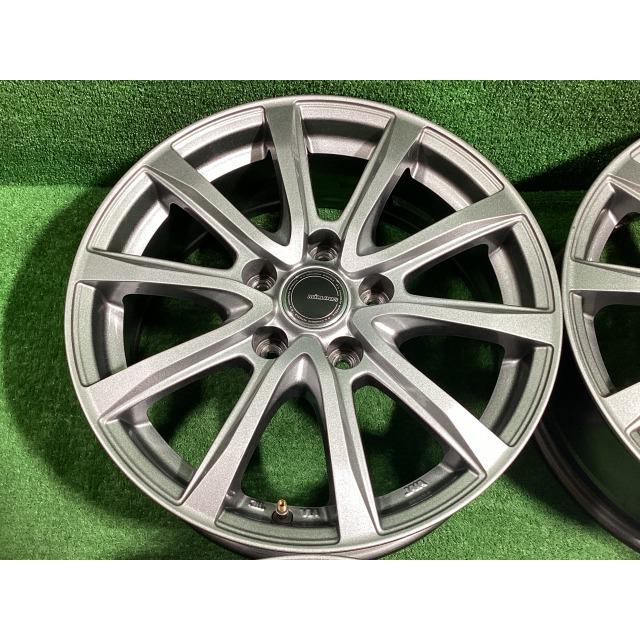 YFC MILLOUS 16インチアルミホイール 6.5J ＋38 5H PCD114.3 4本セット