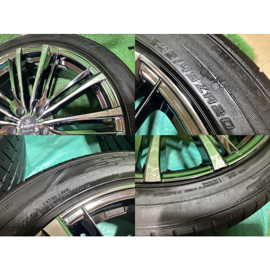 FALKEN（ファルケン） weds クレンツェアクエルド 20x8.5JJ +35 5H