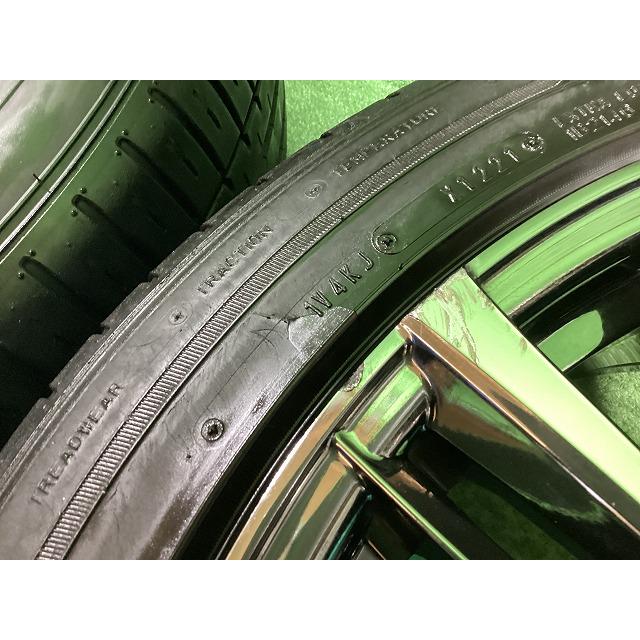 FALKEN（ファルケン） weds クレンツェアクエルド 20x8.5JJ +35 5H