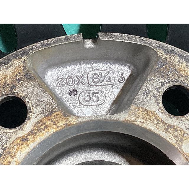 FALKEN（ファルケン） weds クレンツェアクエルド 20x8.5JJ +35 5H