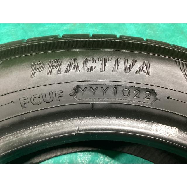 イエローハット（YellowHat） プラクティバ 155/65R13 2022年製 夏