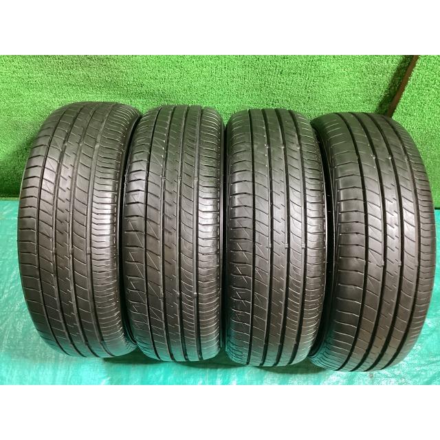DUNLOP 185/60R15 25年製 夏タイヤ 4本