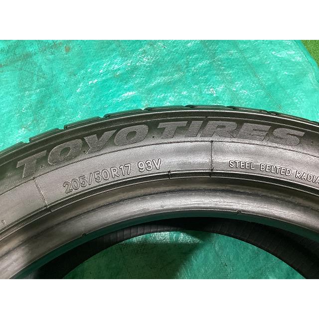 TRANPATH トーヨータイヤ トランパス MP7 205/50R17 2022年製 夏タイヤ