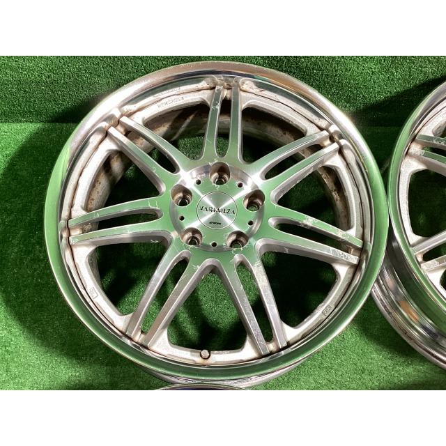 WORK WORK VARIANZA TIS 18インチアルミホイール 7.5J ＋47 5H PCD114