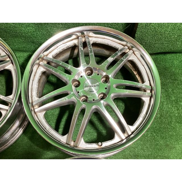 WORK WORK VARIANZA TIS 18インチアルミホイール 7.5J ＋47 5H PCD114