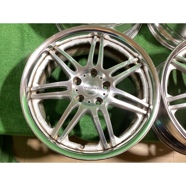 WORK WORK VARIANZA TIS 18インチアルミホイール 7.5J ＋47 5H PCD114