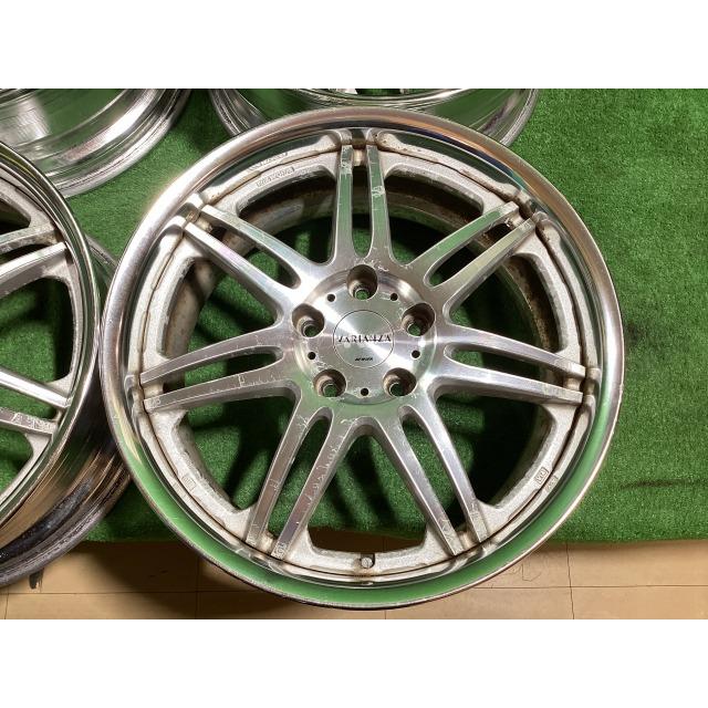 WORK WORK VARIANZA TIS 18インチアルミホイール 7.5J ＋47 5H PCD114