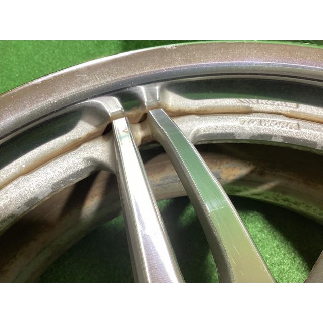 WORK WORK VARIANZA TIS 18インチアルミホイール 7.5J ＋47 5H PCD114