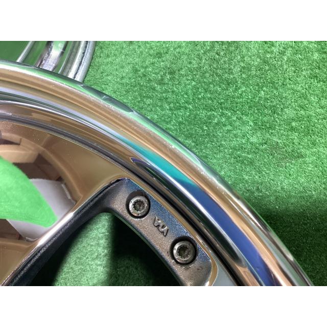 ワーク　ユーロライン　19インチ WORK ユーロライン 19インチアルミホイール 8.5J ＋45 +25 5H PCD114.3
