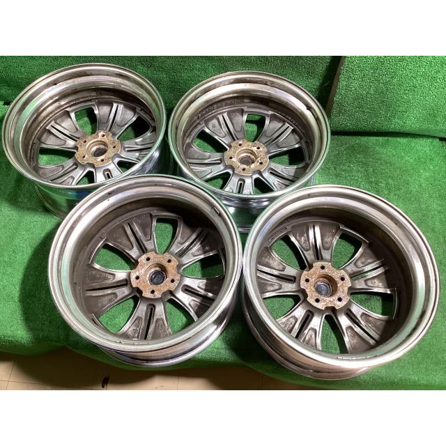 WORK ユーロライン FE 19インチ Yahoo!オークション - WORK EUROLINE ユーロライン ESE-F 19インチ 8.0