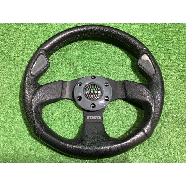 momo ステアリング ホーンボタン付き 320mm MOMO ステアリング ホーンボタン付 JET 320mm YS13 EM : Itami Web
