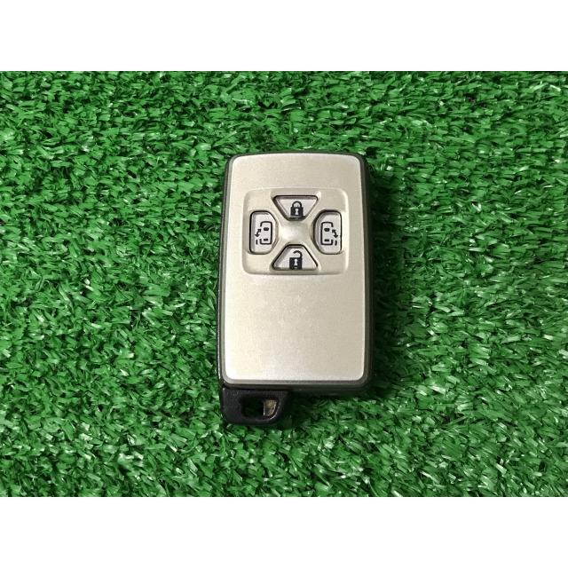 トヨタ純正　ハイエース　スマートキー　キーレス　4ボタン　両側パワースライド トヨタ 純正 ハイエース 4ボタン スマートキー キーレス 両側 パワスラ