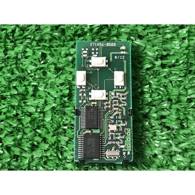 トヨタ（TOYOTA） 4ボタン スマートキー キーレスキー 両側スライド