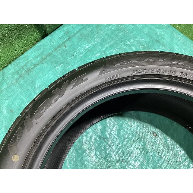 BRIDGESTONE（ブリヂストン） PX-RVII 225/50R18 2023年製 夏タイヤ 