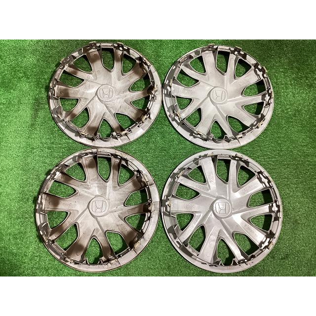 値下げ【N-BOX 14インチ ホンダ純正スチールホイール、カバー　４本セット】 ホンダ純正N-BOX 14インチホイールカバー 4枚セット 送料込み
