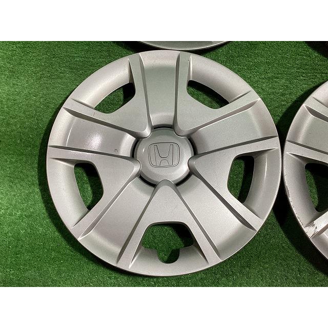 新車外しホンダ純正 15インチ ホイールキャップ付き 4本セット フィット ホンダ純正 GP1 フィット 15インチ ホイールカバー ホイール