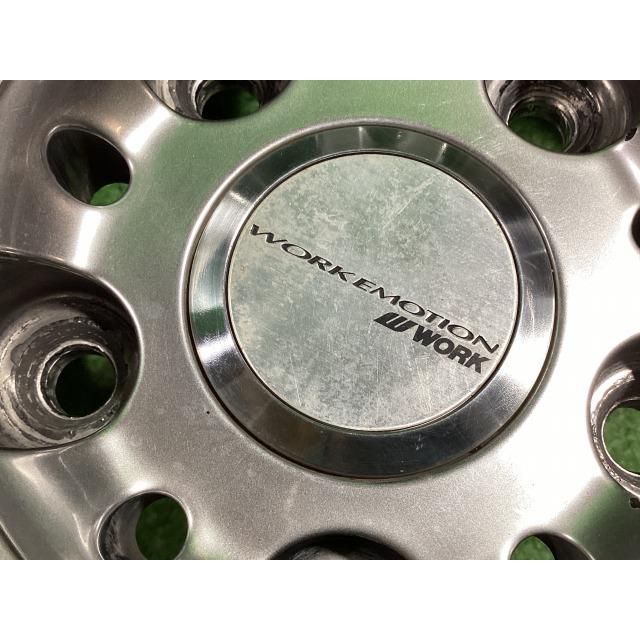 WORK EMOTION 11R 18インチホイール　
タイヤ付き　4本セット JDM 18