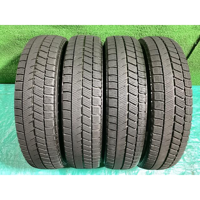 ブリザック VRX3 ブリヂストン VRX3 145/80R13 2023年製 冬タイヤ