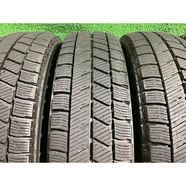 道内送料無料❗️145/80/13冬タイヤ☆ブリジストンVRX3バリ山 ブリザック VRX3 ブリヂストン VRX3 145/80R13 2023年製 冬タイヤ
