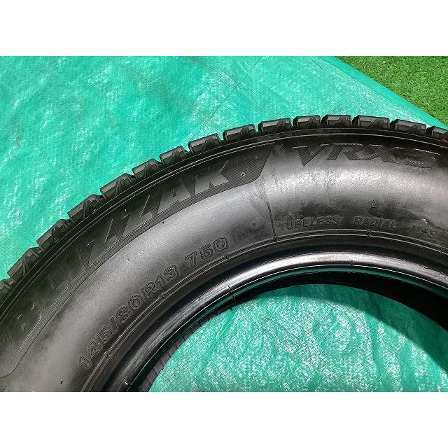 ブリザック VRX3 ブリヂストン VRX3 145/80R13 2023年製 冬タイヤ