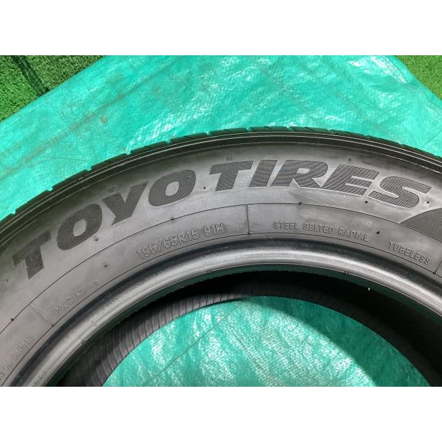 送料込☆2023年製 TOYO トーヨー タイヤ 195/65R15日本製☆2本 TOYO TIRES（トーヨータイヤ） PROXES CF3 195/65R15 2023年製 夏