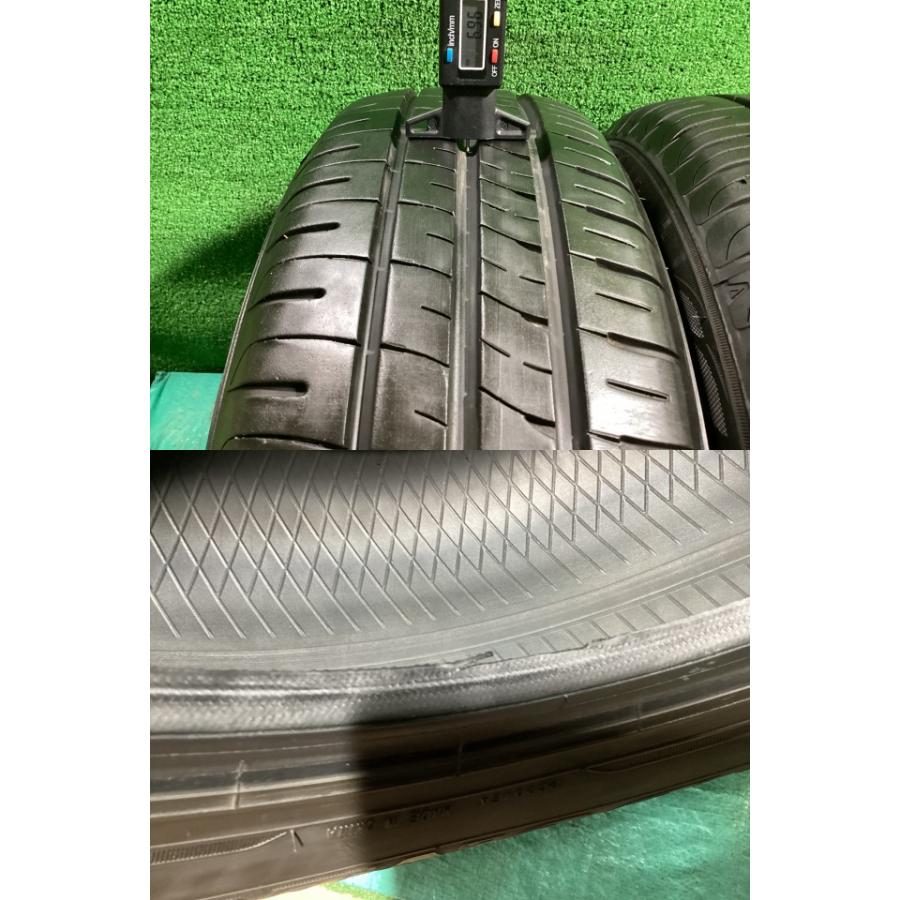 DUNLOP（ダンロップ） DUNLOP EC204 195/65R15 2023年製 夏タイヤ 