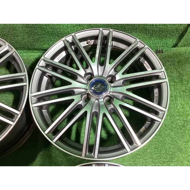 WEDS（ウェッズ） レオニス 16インチアルミホイール 6J ＋45 4H PCD100